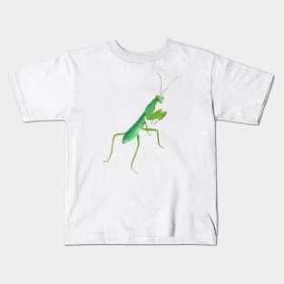 Giant shield mantis Kids T-Shirt